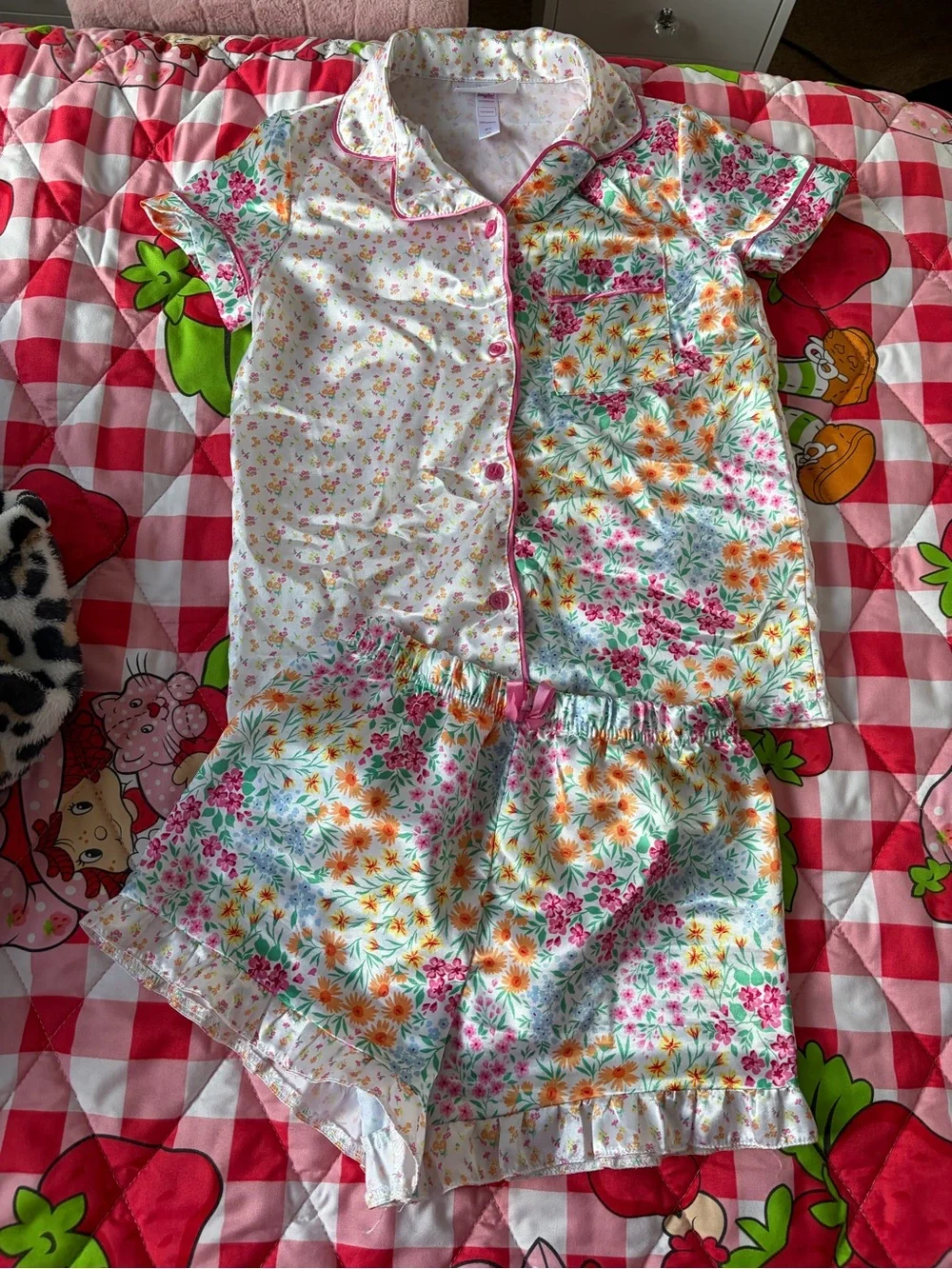 Floral Pajama Set